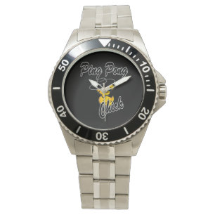 Reloj De Pulsera Ping Pong Chick #4