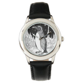 Reloj De Pulsera Pinguin Armbanduhr für Kinder