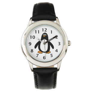 Reloj De Pulsera Pingüino