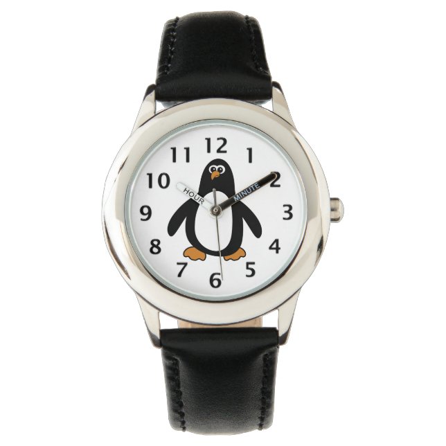 Reloj De Pulsera Pingüino (Anverso)