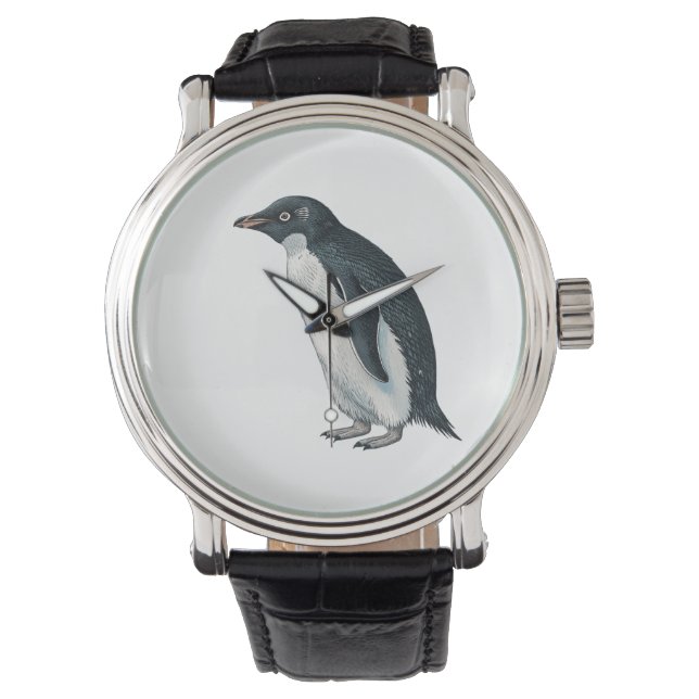 Reloj De Pulsera Pingüino (Anverso)
