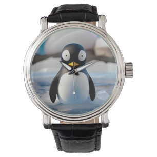 Reloj De Pulsera Pingüino