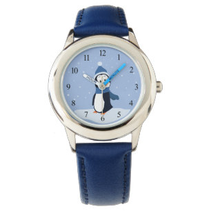 Reloj De Pulsera Pingüino