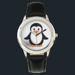 Reloj De Pulsera Pingüino de bebé<br><div class="desc">Pingüino de bebé</div>