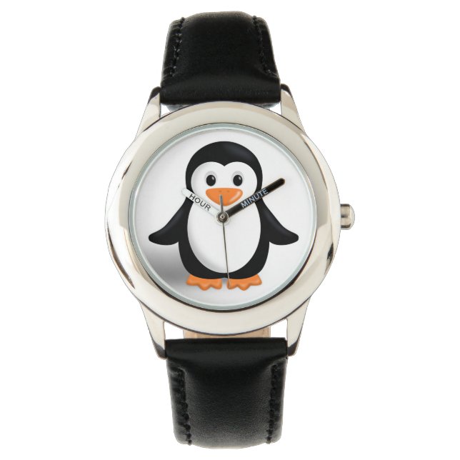 Reloj De Pulsera Pingüino de bebé (Anverso)