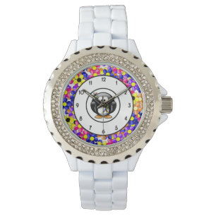 Reloj De Pulsera Pingüino De Cinta De Rompecabezas