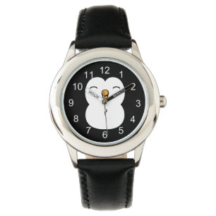 Reloj De Pulsera Pingüino lindo