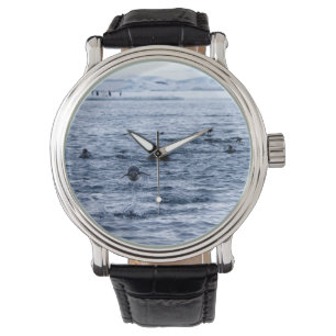 Reloj De Pulsera Pingüino volador