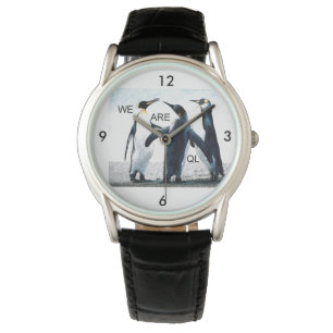 Reloj De Pulsera pingüinos