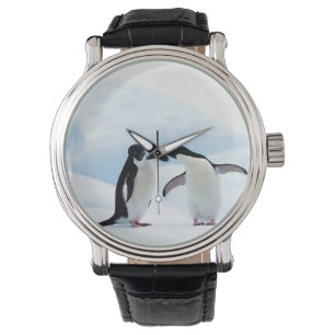 Reloj De Pulsera Pingüinos Adelie