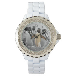 Reloj De Pulsera Pingüinos de Rockhopper