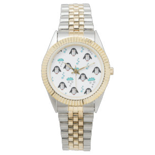 Reloj De Pulsera pingüinos lindos