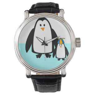 Reloj De Pulsera Pingüinos, naturaleza, animales