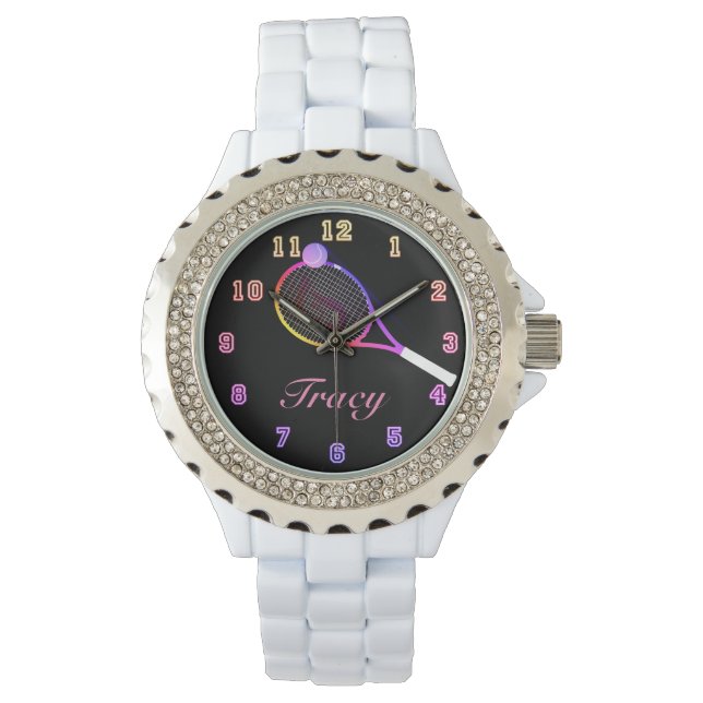 Reloj De Pulsera Pink (Anverso)