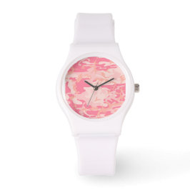 Reloj De Pulsera Pink Camo Watch
