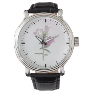 Reloj De Pulsera Pink Canterbury Bells Watch