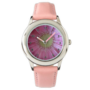 Reloj De Pulsera Pink Daisy Princess