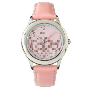 Reloj De Pulsera Pink Disco Boogie