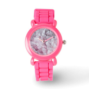 Reloj De Pulsera Pink Quartz Mind Body Spirit Energy Watch