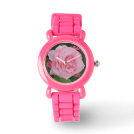 Reloj De Pulsera Pink Rose Sparkle Watch