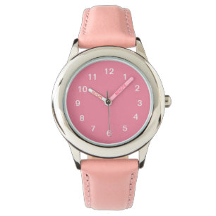 Reloj De Pulsera Pink Sherbet