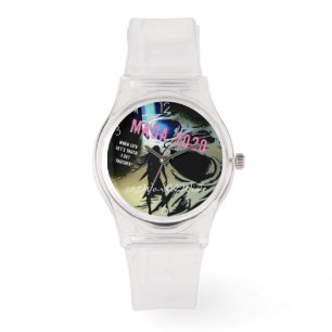 RELOJ DE PULSERA PINKWATCH "FE SOBRE MIEDO" PERFECTO PARA ELLA!