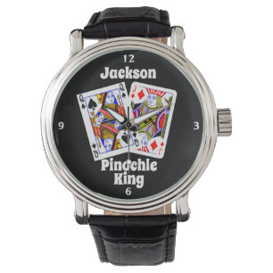 Reloj De Pulsera Pinochle King