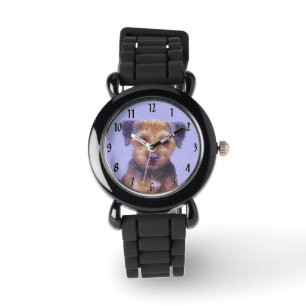 Reloj De Pulsera Pintado de la frontera del territorio - Arte de pe