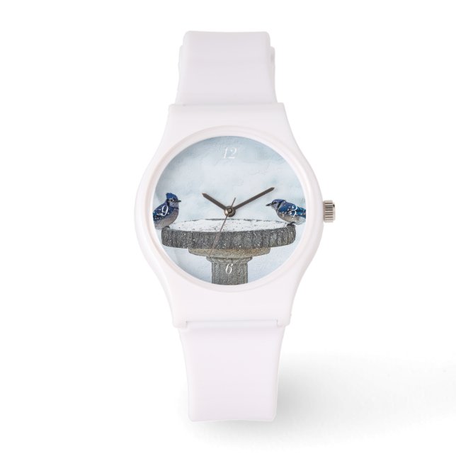 Reloj De Pulsera Pintado de lados opuestos (Anverso)