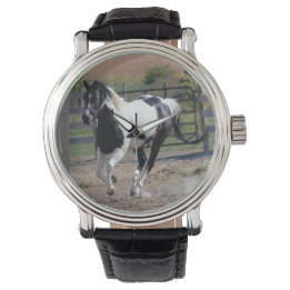 Reloj De Pulsera Pinto Paint Horse