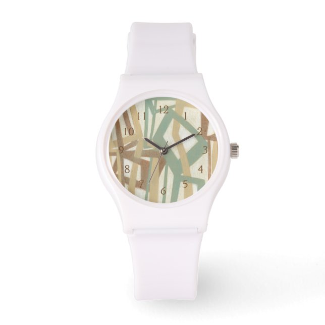 Reloj De Pulsera Pintura a mano alzada por Norman Wyatt (Anverso)