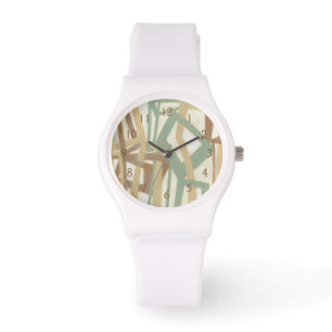 Reloj De Pulsera Pintura a pulso del normando Wyatt