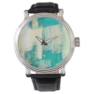 Reloj De Pulsera Pintura abstracta   Colores dinámicos