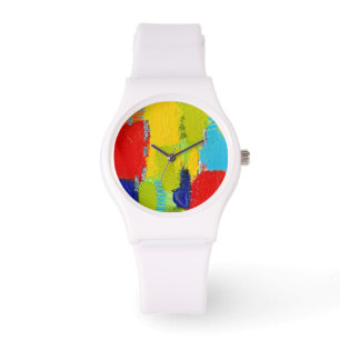 Reloj De Pulsera Pintura abstracta fantástica de Kris Taylor