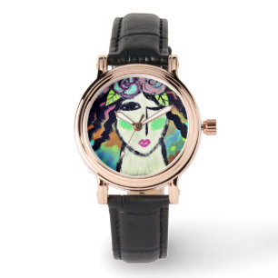 Reloj De Pulsera Pintura abstracta original