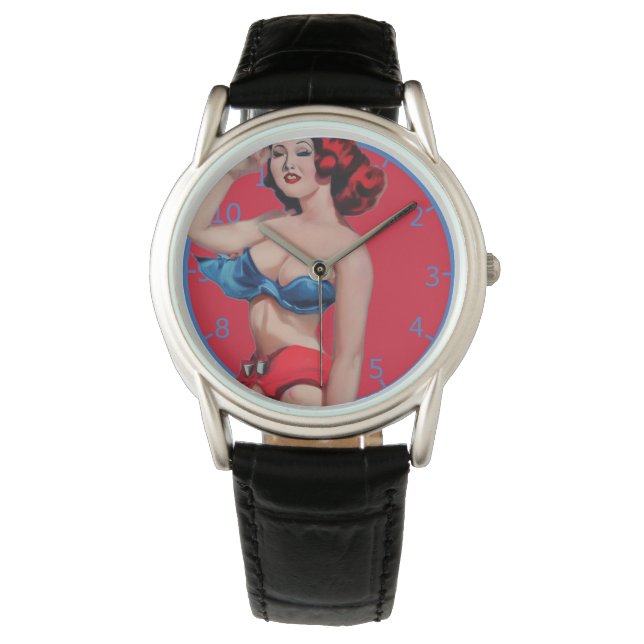 Reloj De Pulsera Pintura de arte (Anverso)