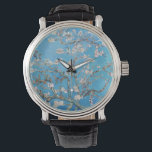 Reloj De Pulsera Pintura de arte de Almond Blossoms Blue Vincent va<br><div class="desc">Vincent van Gogh (Holandés, 1853 - 1890) Almond Blossom, 1890, Oil on canvas Unframed: 73, 3 cm x 92, 4 cm Vincent van Gogh pintó esta vida de flores de almendros contra un cielo azul para su sobrino recién nacido que fue nombrado en su nombre. El almendro es un símbolo...</div>