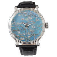 Pintura de arte de Almond Blossoms Blue Vincent va
