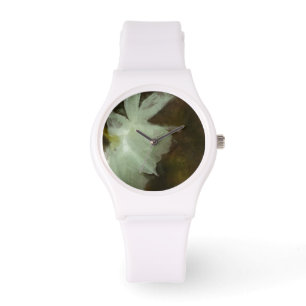 Reloj De Pulsera Pintura de arte impresionista de White Daffodil