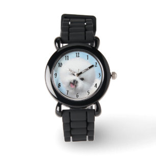 Reloj De Pulsera Pintura De Boxer - Arte De Perro Original Cuto