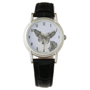 Reloj De Pulsera Pintura de Cardigan Welsh Corgi - Arte Perro Origi