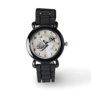Reloj De Pulsera Pintura de Chinook (Orejas de helicóptero) - Arte