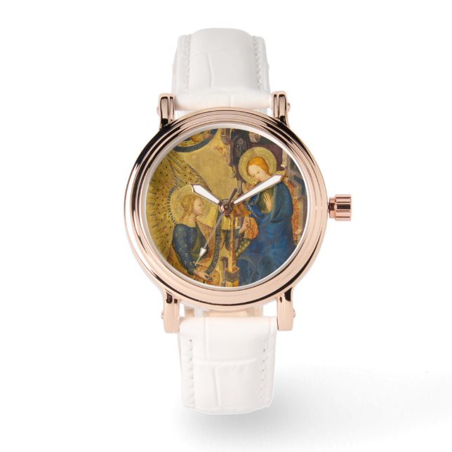 Reloj De Pulsera Pintura de Gabriel y María (Anverso)