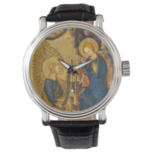 Reloj De Pulsera Pintura de Gabriel y María