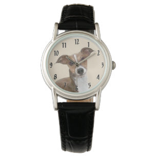 Reloj De Pulsera Pintura de Galgo Italiano - Arte de Perro Original