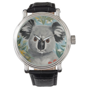 Reloj De Pulsera Pintura de Koala