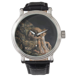 Reloj De Pulsera Pintura de Newton William Blake Masonic