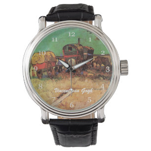 Reloj De Pulsera Pintura de óleo original de arte clásico y único