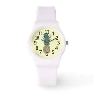 Reloj De Pulsera Pintura de piña fresca por CherylsArt Watches