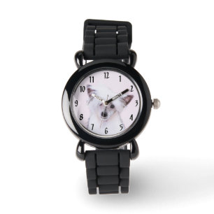 Reloj De Pulsera Pintura de polvorín en reposo chino - Arte de perr